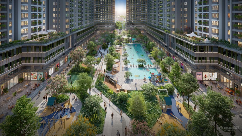 Môi trường sống tiện nghi, all in one trong đại đô thị The Win City