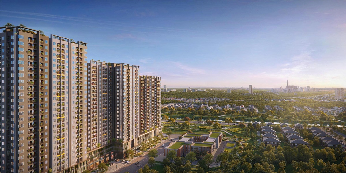 Dự án căn hộ The Win City Trần Văn Giàu