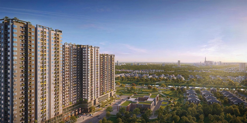 Dự án The Win City chủ đầu tư Thắng Lợi Home - Central - An Cường
