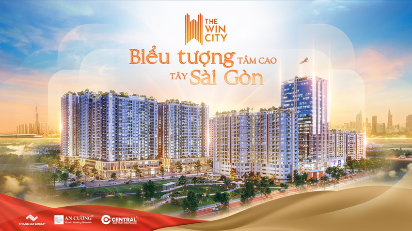 Dự án The Win City chủ đầu tư Thắng Lợi Home - Central - An Cường