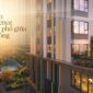 Phối cảnh tổng thể Garden Residence phân khu Victory Heights