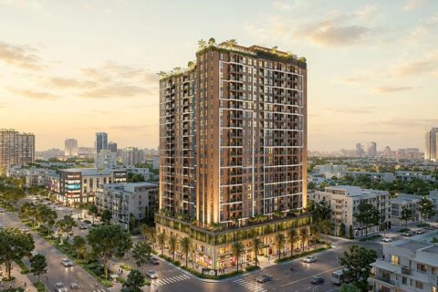Phối cảnh dự án căn hộ Legacy Quận 5