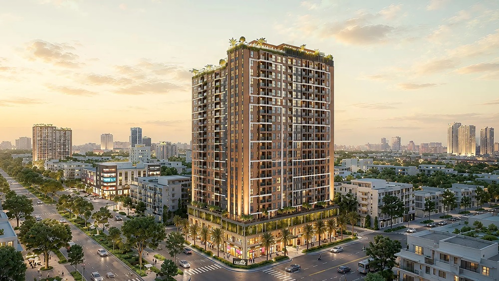 Phối cảnh dự án căn hộ Legacy Quận 5