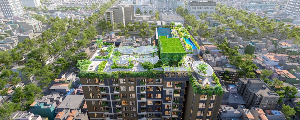 Hệ thống tiện ích đầy đủ, all in one phục vụ cư dân Legacy
