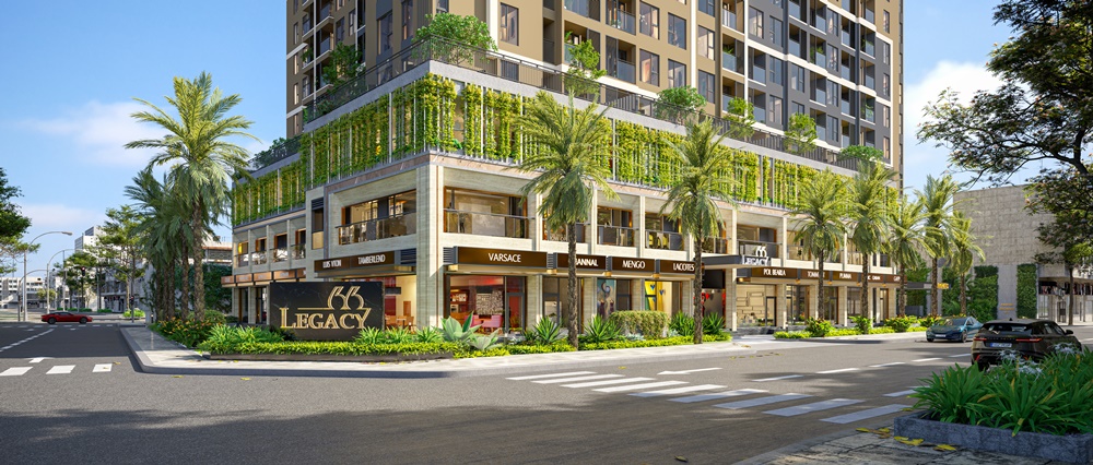 Dự án Legacy 66 sở hữu 2 mặt tiền đường đắt giá trung tâm Quận 5