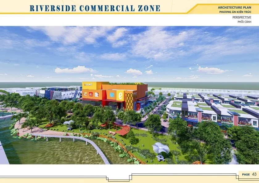 Dự án Bạc Liêu Riverside chủ đầu tư 577 tại phường 02
