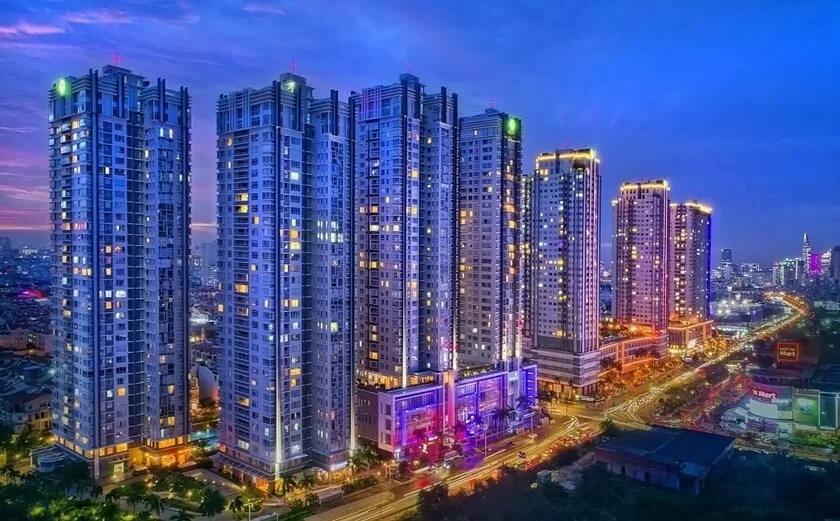 Dự án căn hộ Sunrise City của Nova Land Quận 7