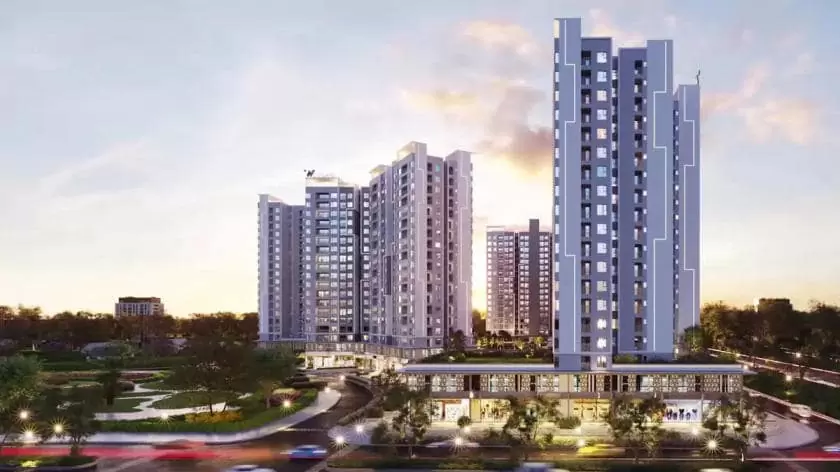 Chủ đầu tư West Gate còn đầu tư xây dựng khu trung tâm thương mại