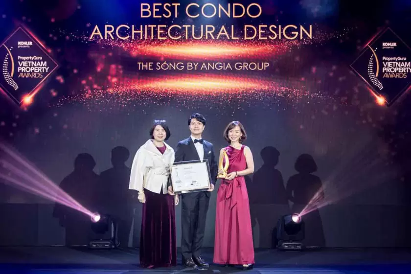 Chủ đầu tư An Gia Group nhận được nhiều giải thưởng uy tín