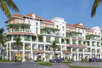 Khu shophouse tọa lạc tại phân khu Centria với tiềm năng kinh doanh vô cùng lớn