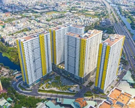 Chung cư Diamond Riverisde số 1646A Võ Văn Kiệt, Quận 8